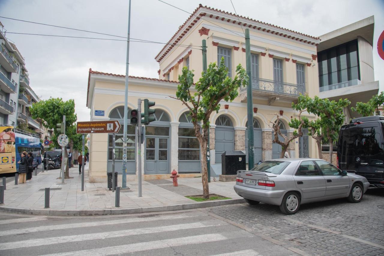Harmony Apartment Next To The Acropolis Museum Athens Exterior photo